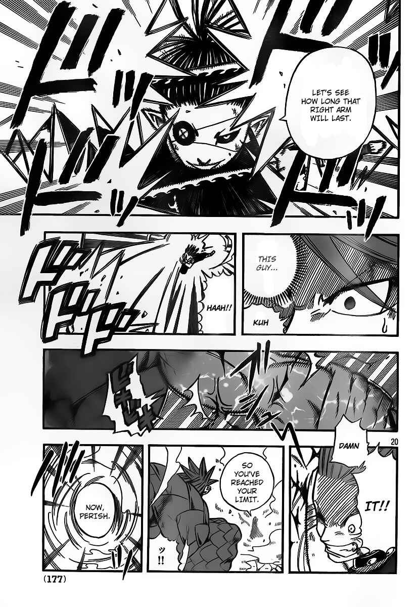 Page 19 Chapter 10 Buster Keel!