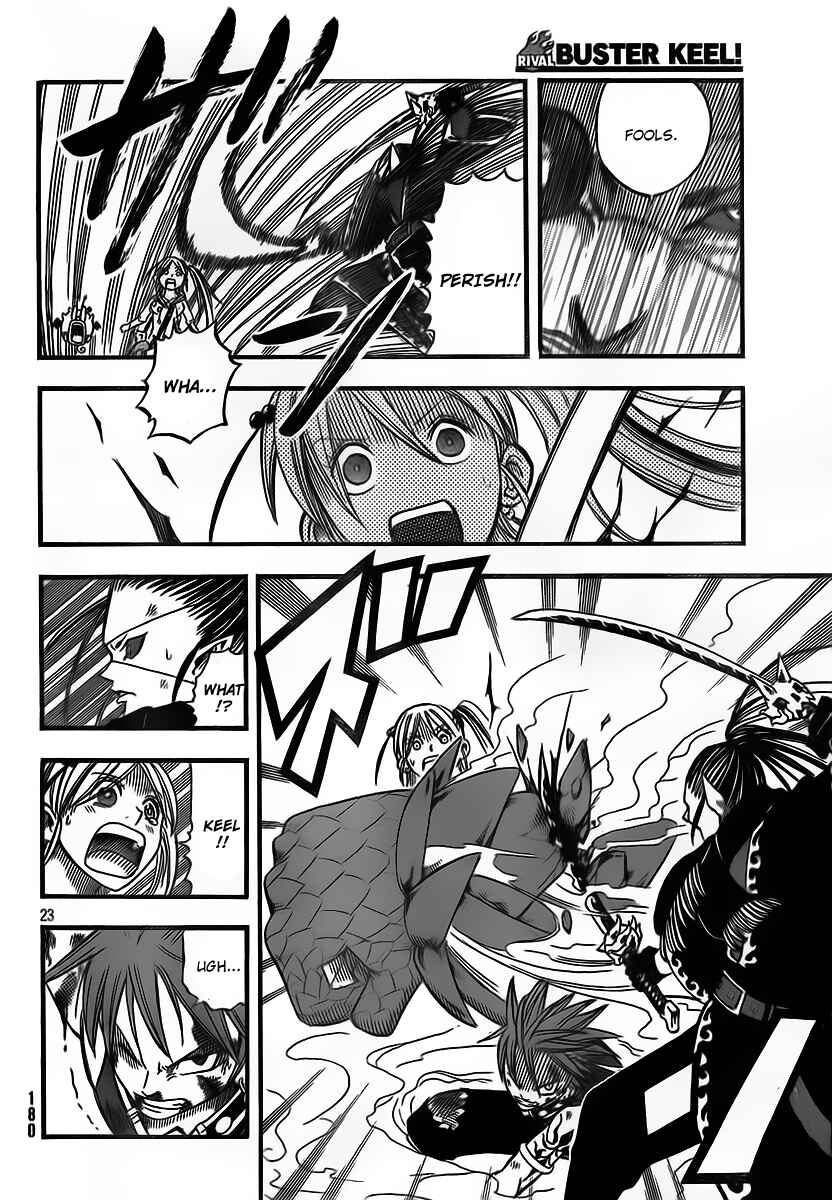 Page 22 Chapter 10 Buster Keel!