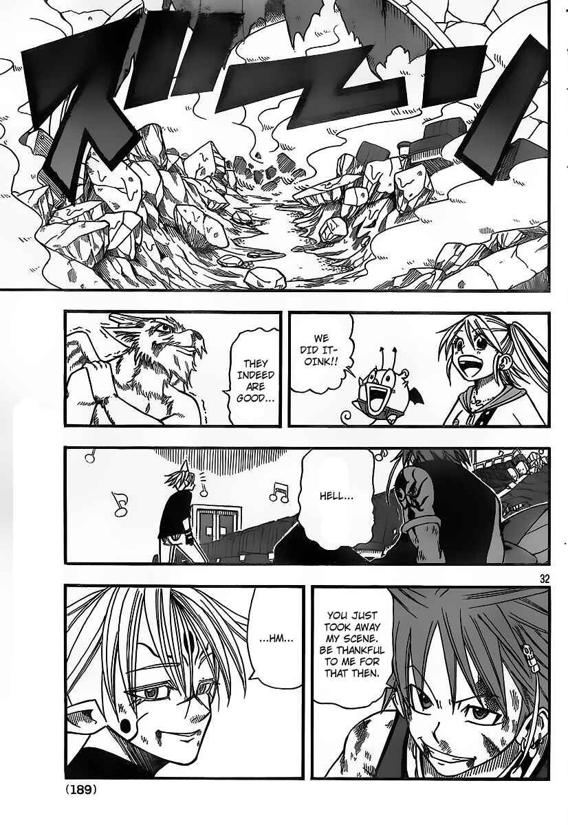 Page 30 Chapter 10 Buster Keel!