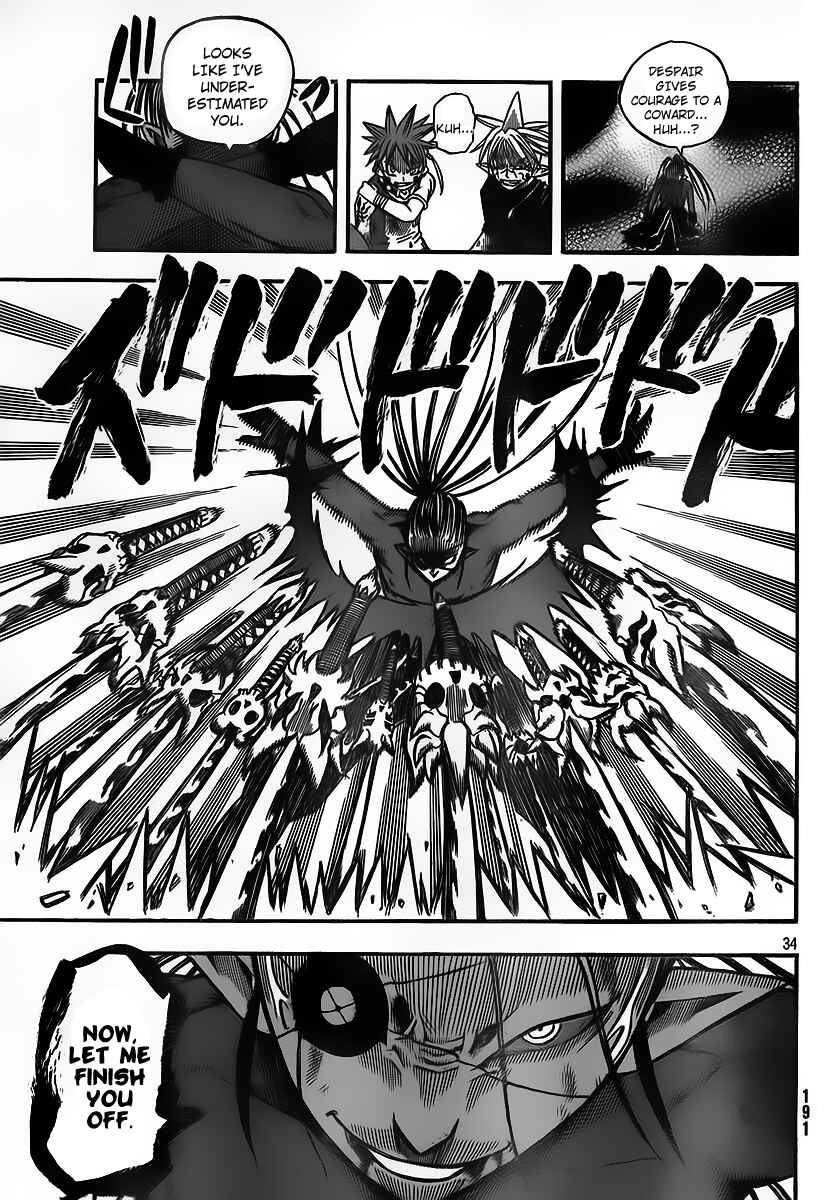 Page 32 Chapter 10 Buster Keel!