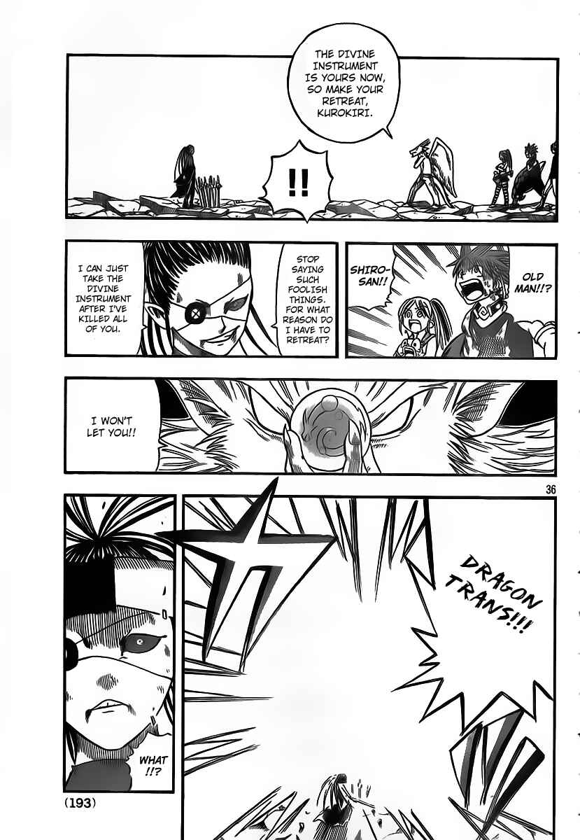 Page 34 Chapter 10 Buster Keel!