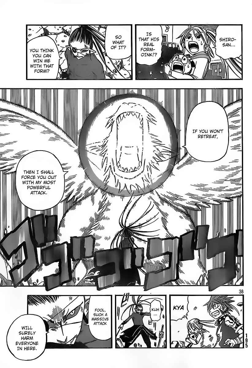 Page 36 Chapter 10 Buster Keel!