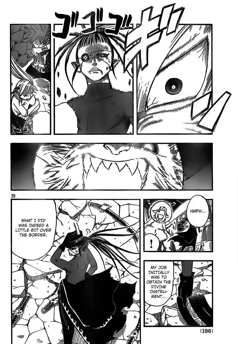 Page 37 Chapter 10 Buster Keel!