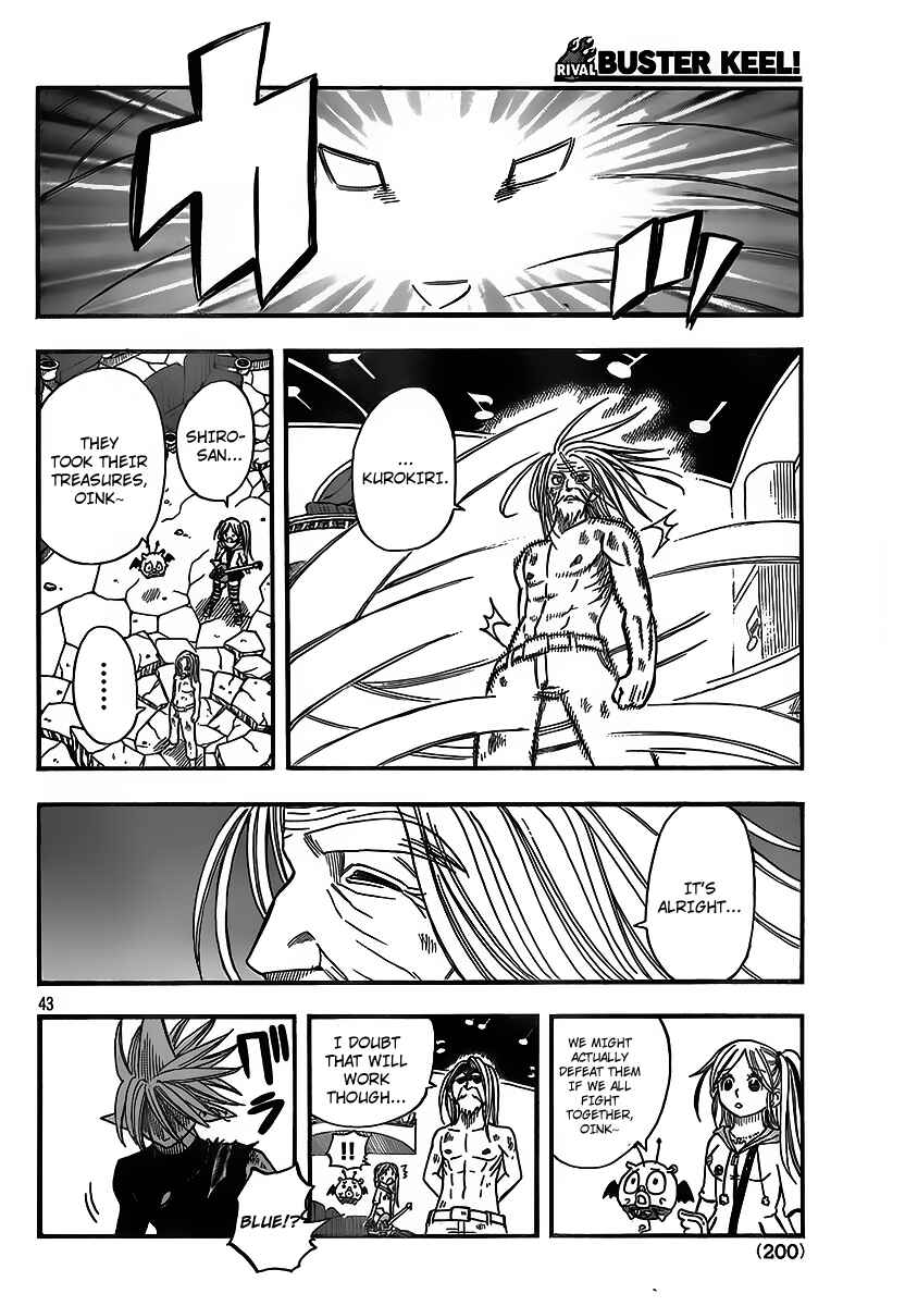 Page 41 Chapter 10 Buster Keel!