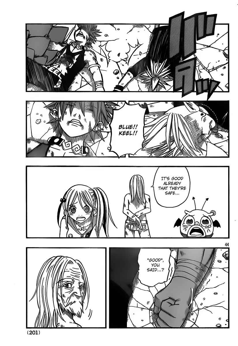 Page 42 Chapter 10 Buster Keel!