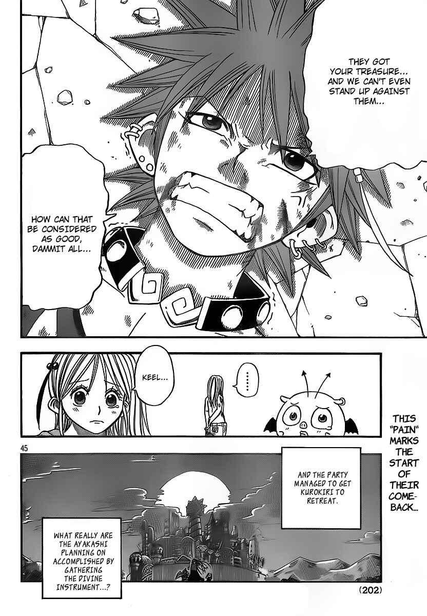 Page 43 Chapter 10 Buster Keel!