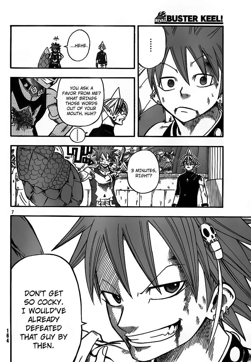 Page 7 Chapter 10 Buster Keel!