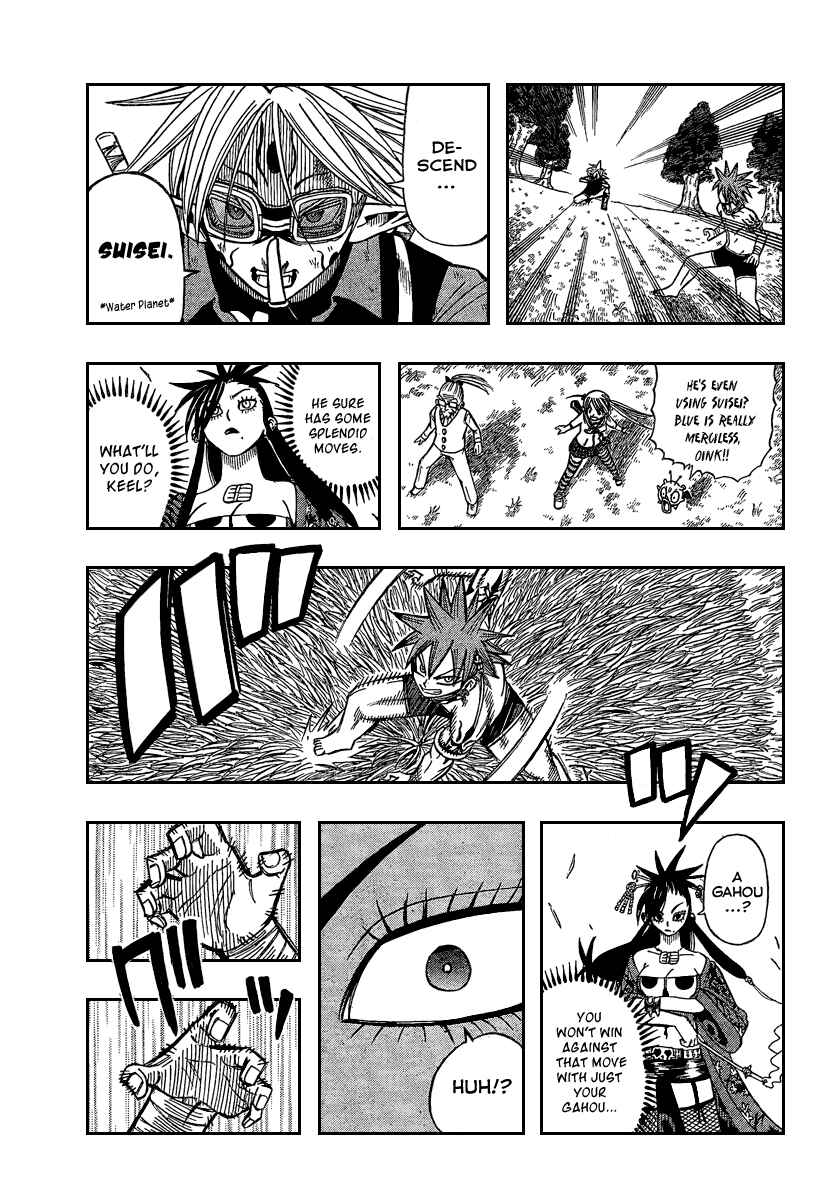 Page 11 Chapter 13 Buster Keel!