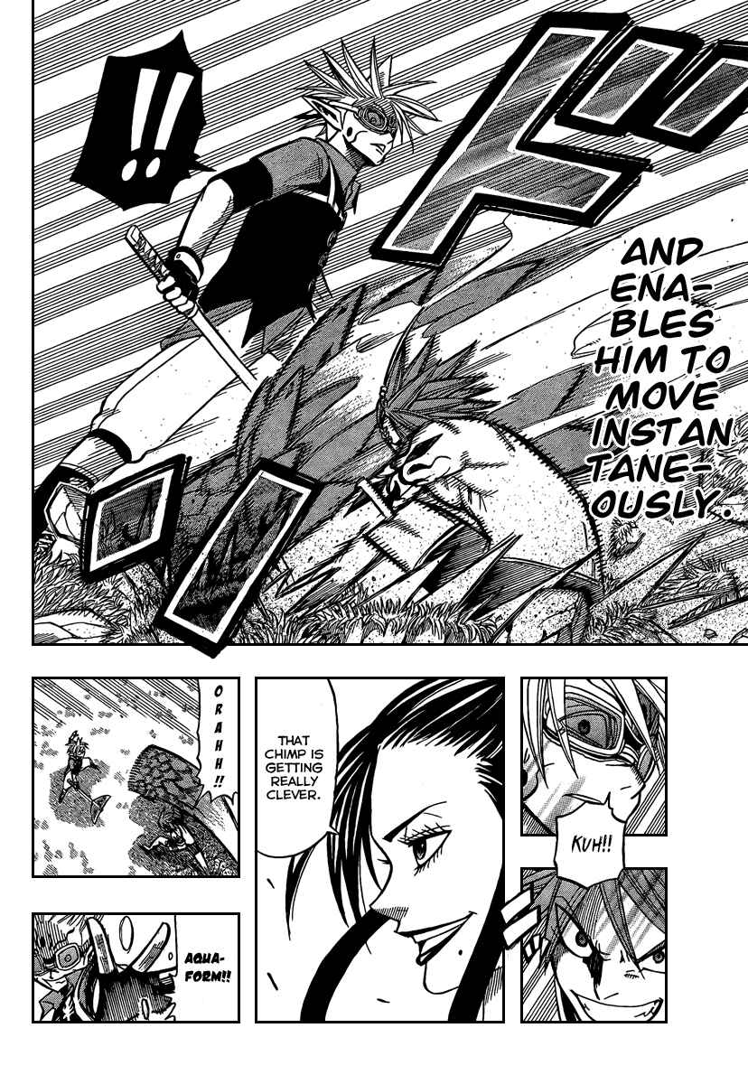 Page 28 Chapter 13 Buster Keel!