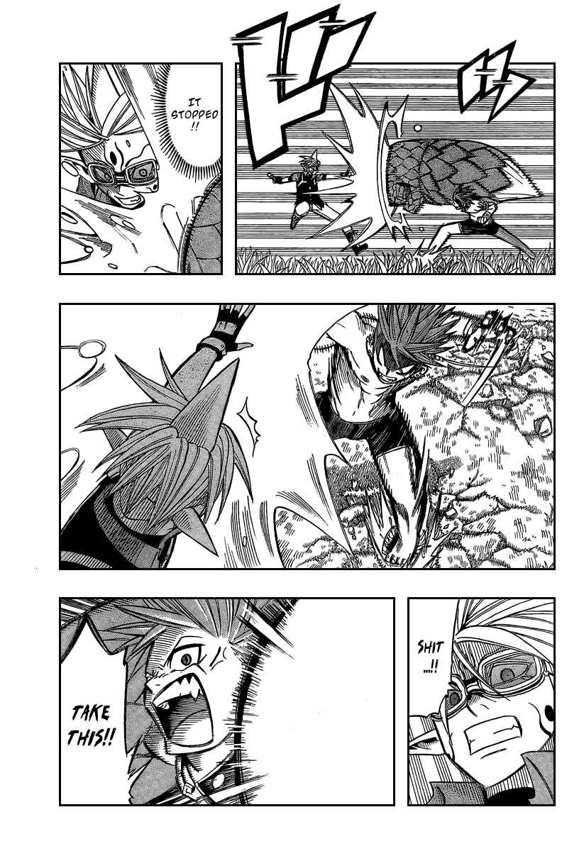 Page 29 Chapter 13 Buster Keel!