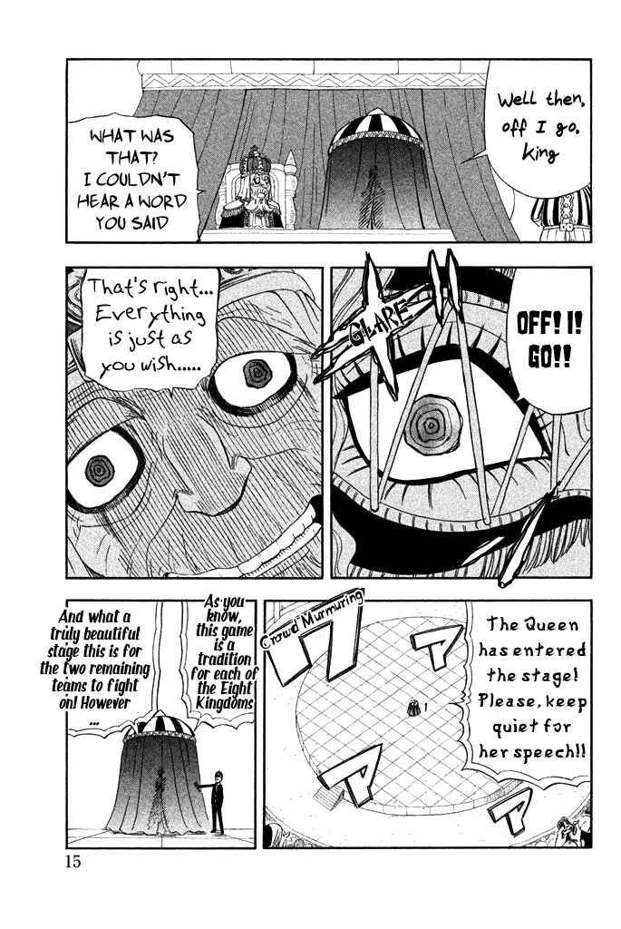 Page 15 Chapter 32 Buster Keel!