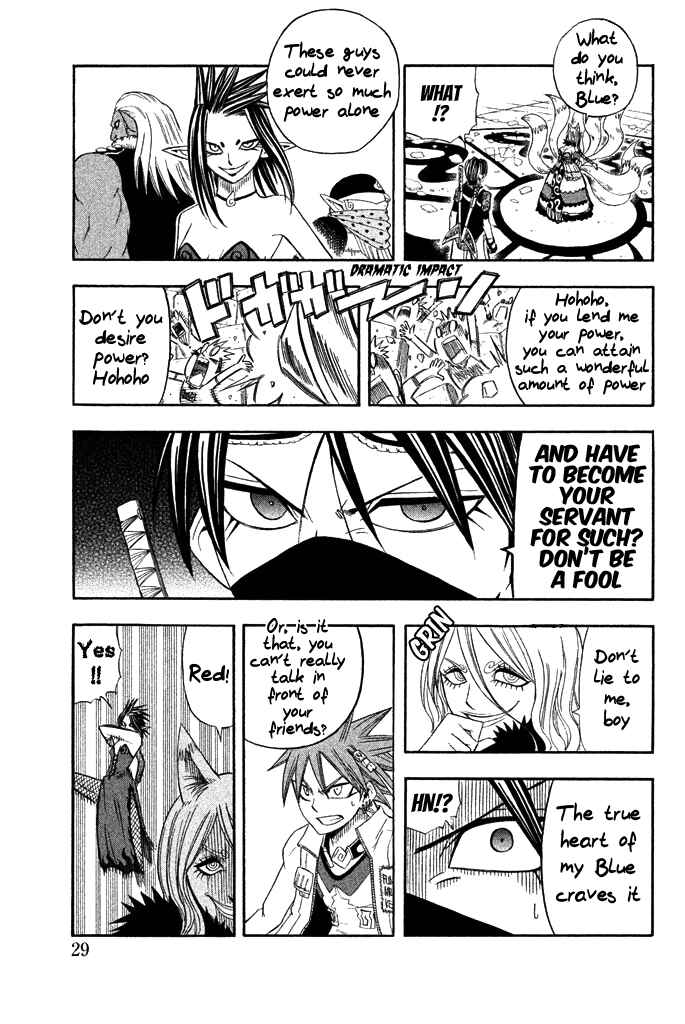 Page 29 Chapter 32 Buster Keel!