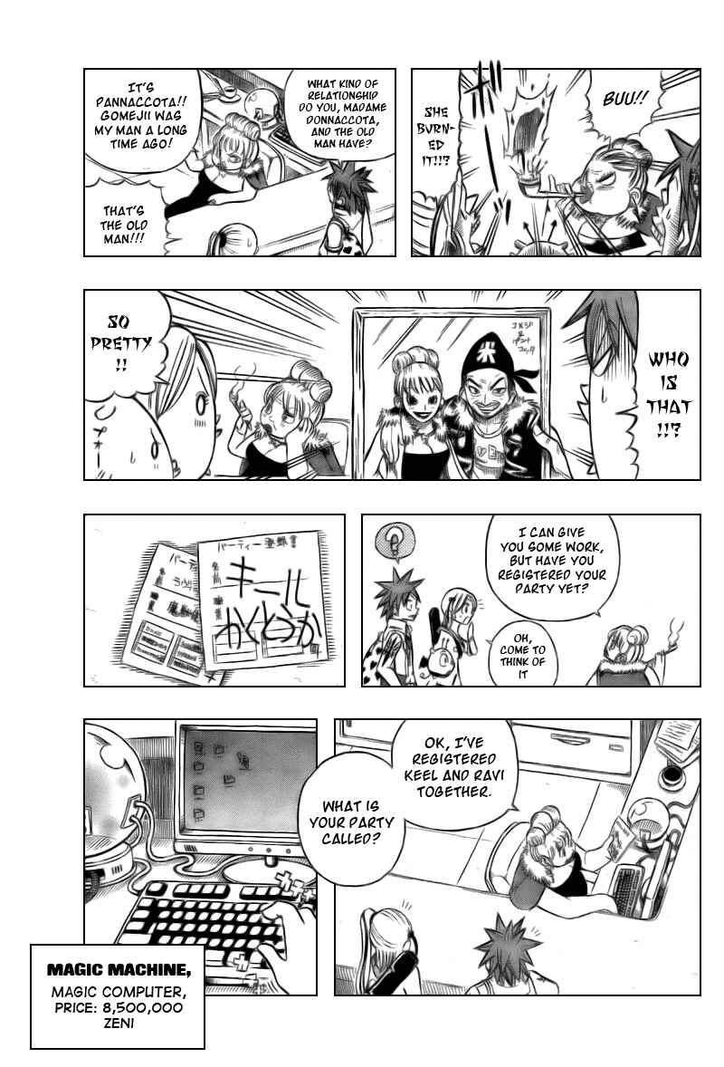 Page 13 Chapter 4 Buster Keel!