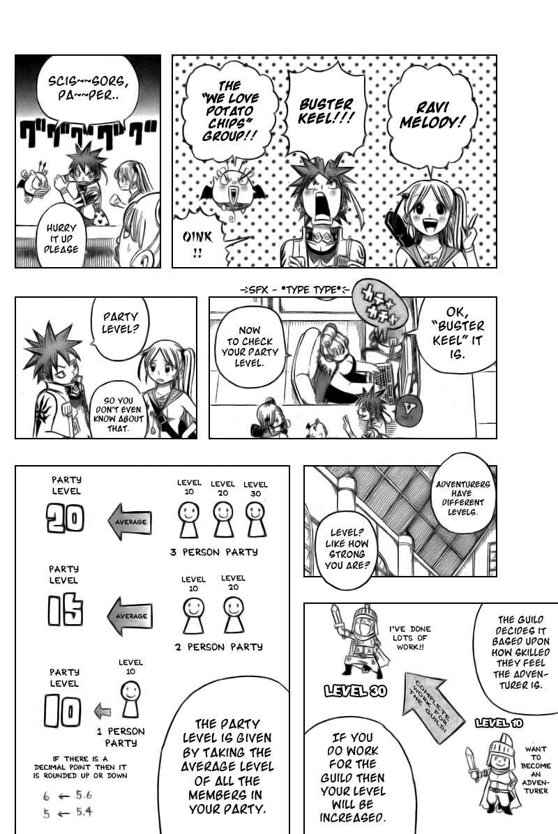 Page 14 Chapter 4 Buster Keel!