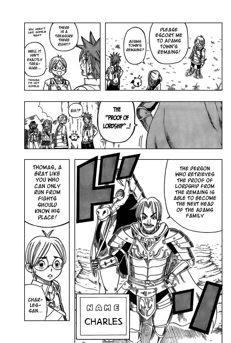 Page 21 Chapter 4 Buster Keel!