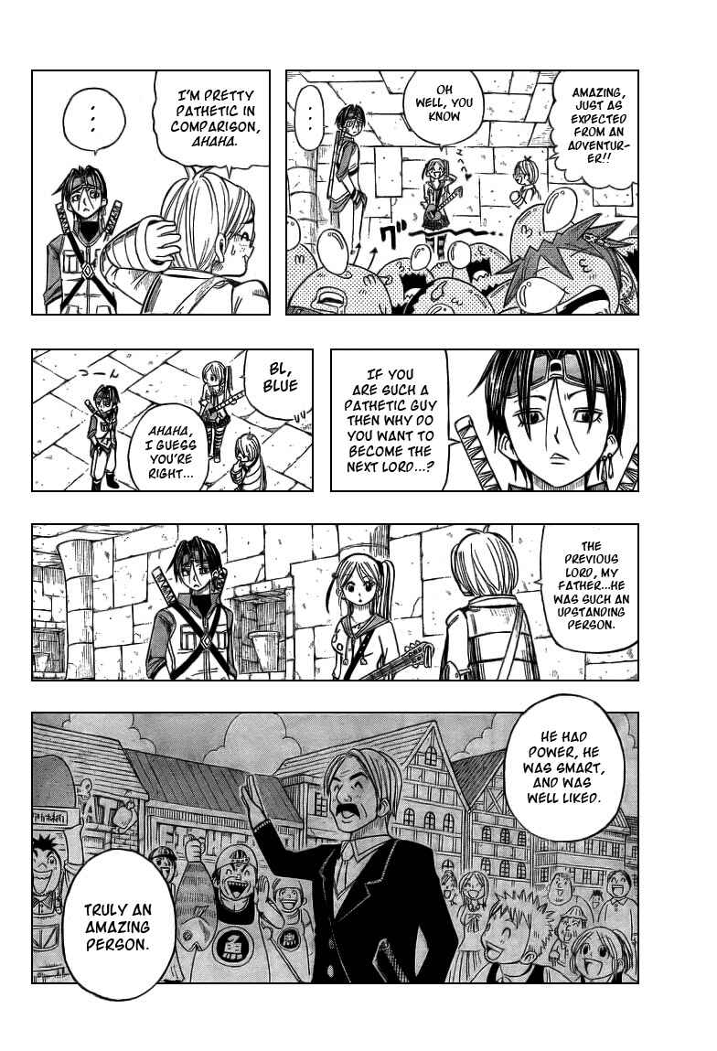 Page 28 Chapter 4 Buster Keel!