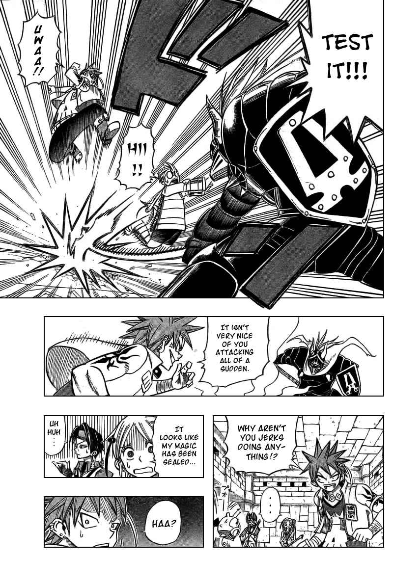 Page 33 Chapter 4 Buster Keel!