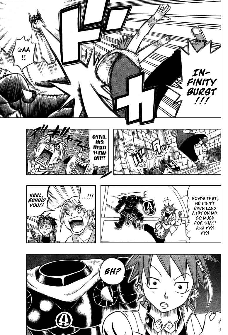 Page 35 Chapter 4 Buster Keel!