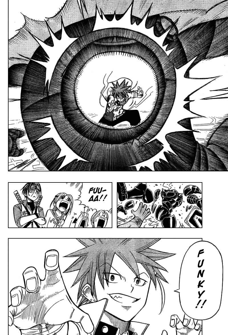 Page 40 Chapter 4 Buster Keel!