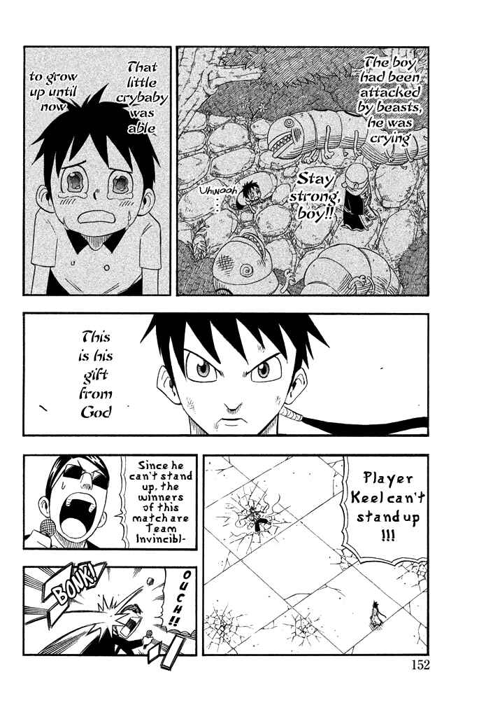 Page 13 Chapter 31 Buster Keel!