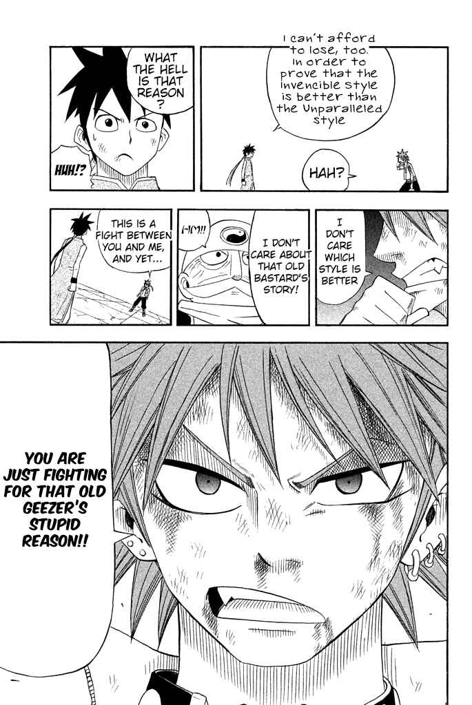 Page 16 Chapter 31 Buster Keel!