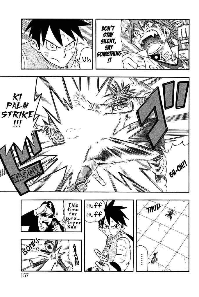 Page 18 Chapter 31 Buster Keel!