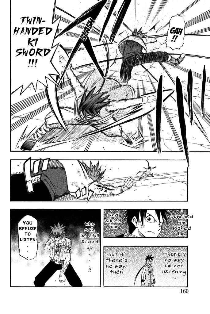 Page 21 Chapter 31 Buster Keel!