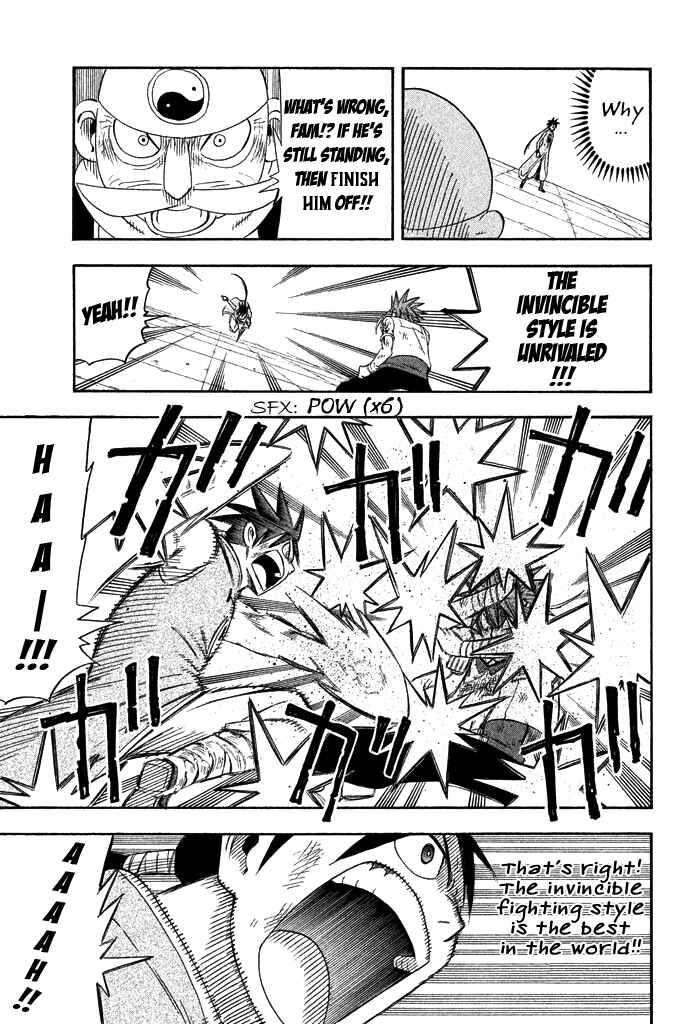 Page 22 Chapter 31 Buster Keel!