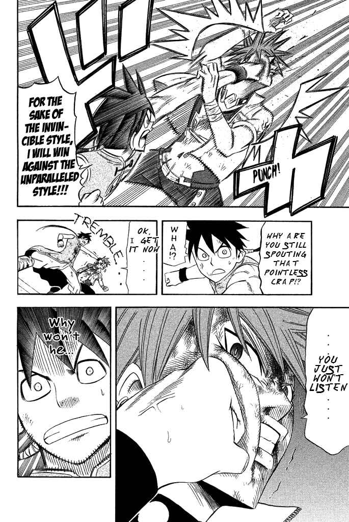 Page 23 Chapter 31 Buster Keel!