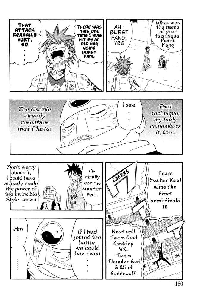 Page 39 Chapter 31 Buster Keel!