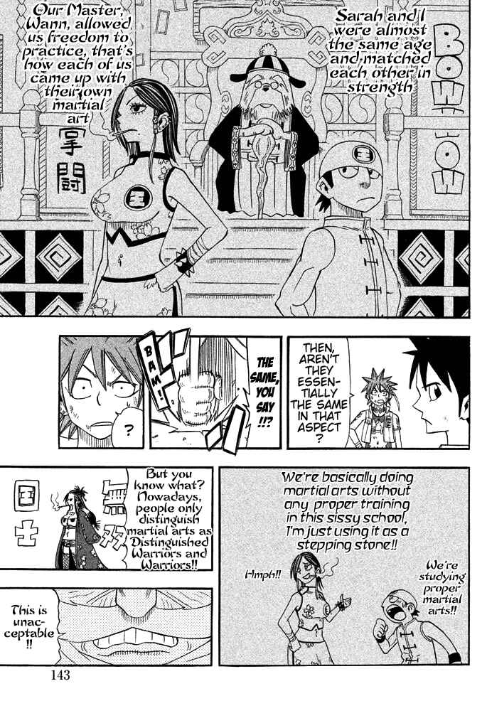 Page 4 Chapter 31 Buster Keel!
