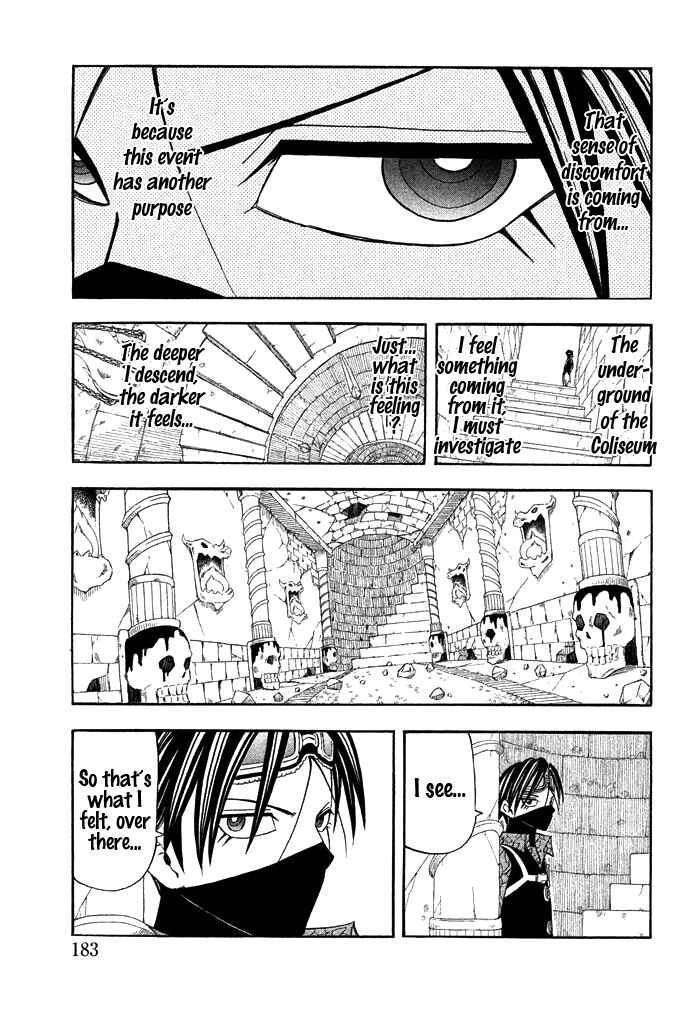 Page 42 Chapter 31 Buster Keel!