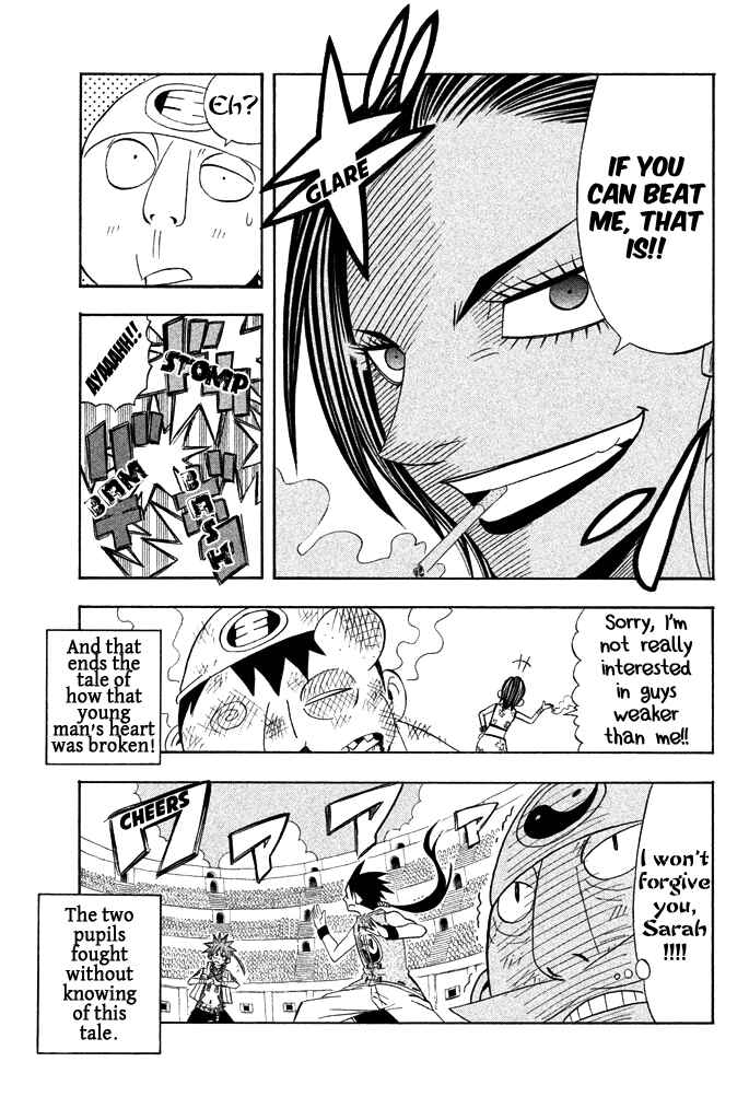 Page 46 Chapter 31 Buster Keel!