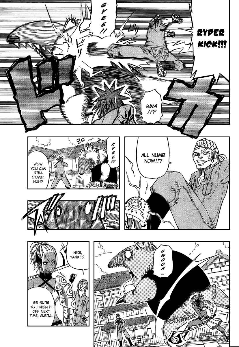 Page 13 Chapter 14 Buster Keel!