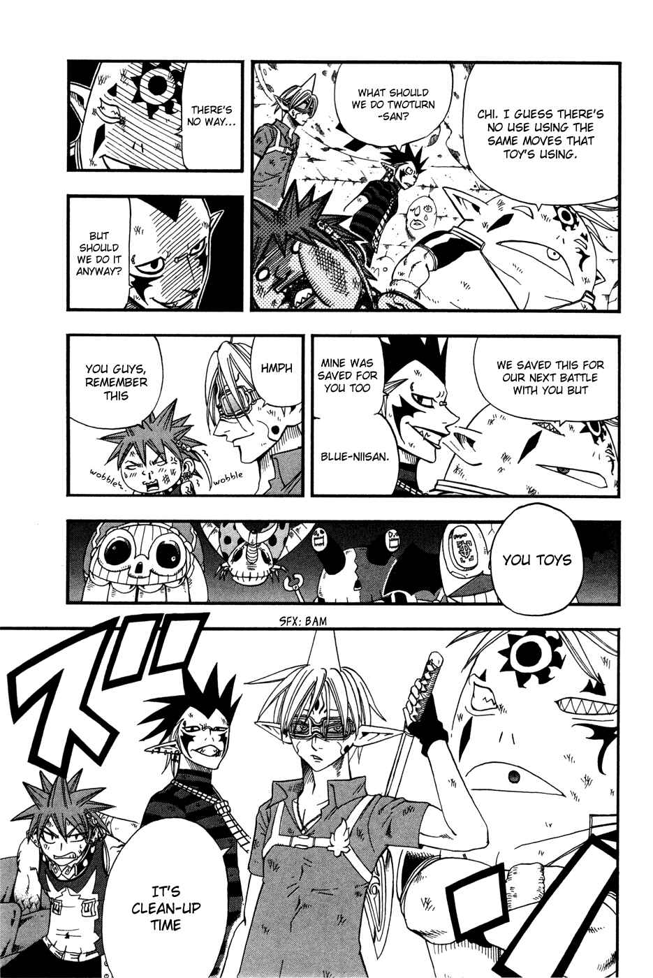Page 11 Chapter 25 Buster Keel!
