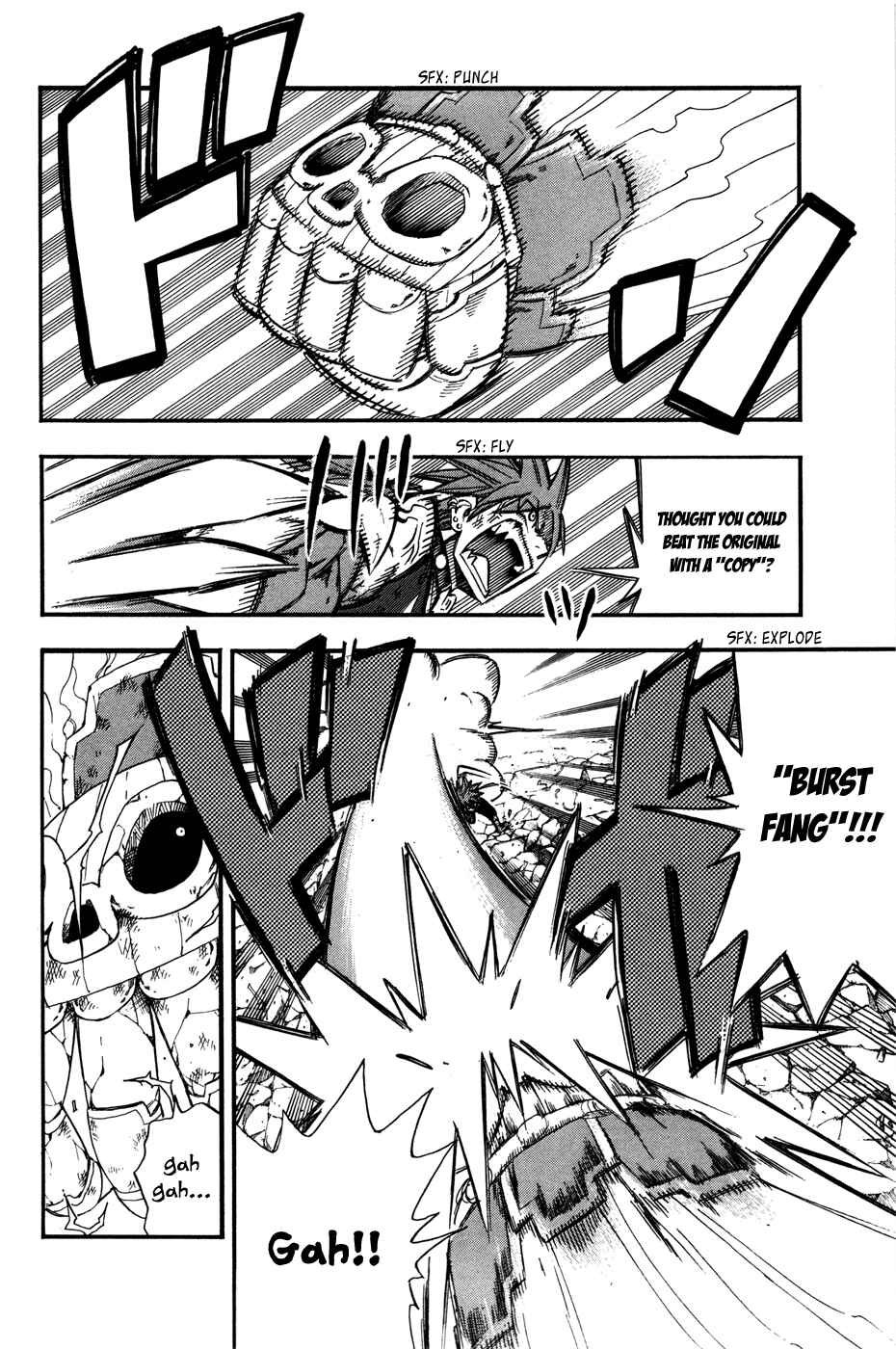 Page 12 Chapter 25 Buster Keel!