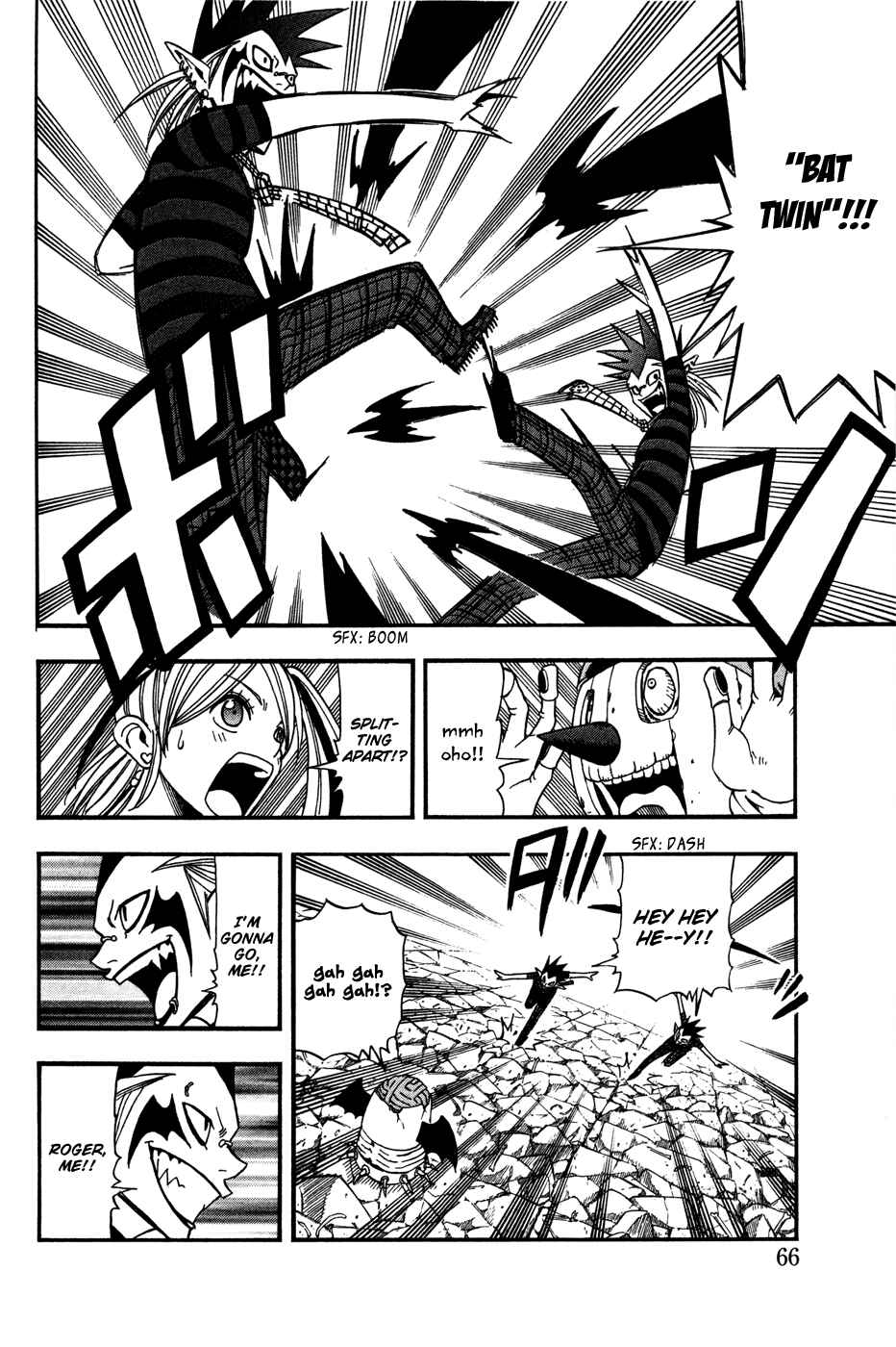 Page 14 Chapter 25 Buster Keel!
