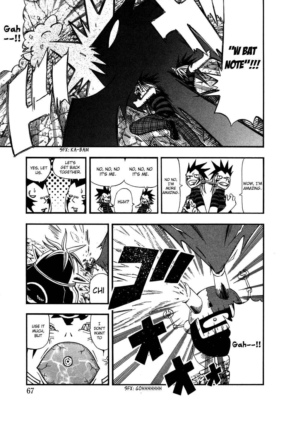 Page 15 Chapter 25 Buster Keel!