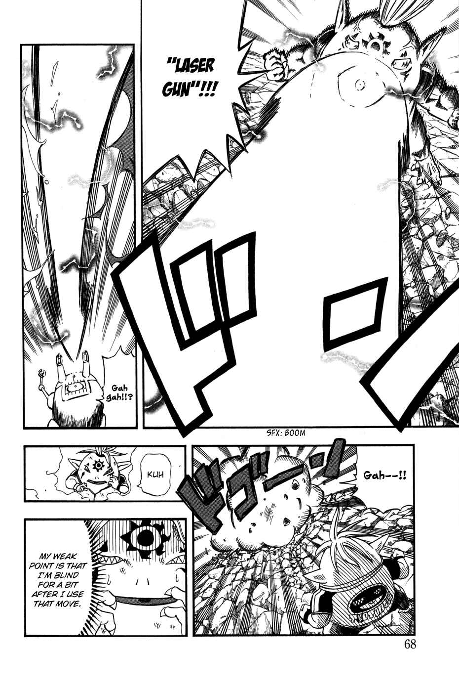 Page 16 Chapter 25 Buster Keel!