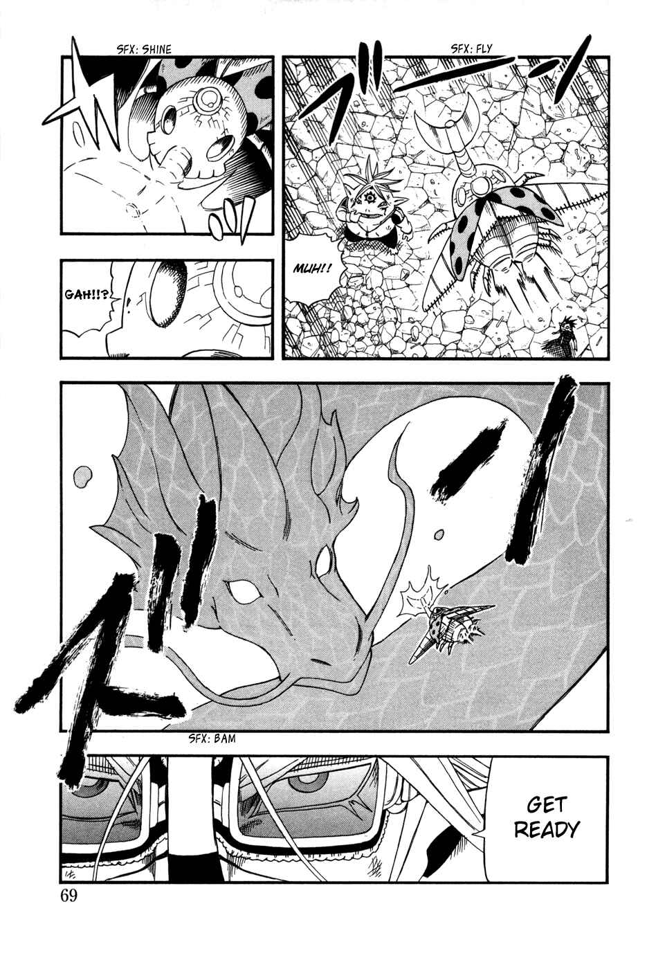 Page 17 Chapter 25 Buster Keel!