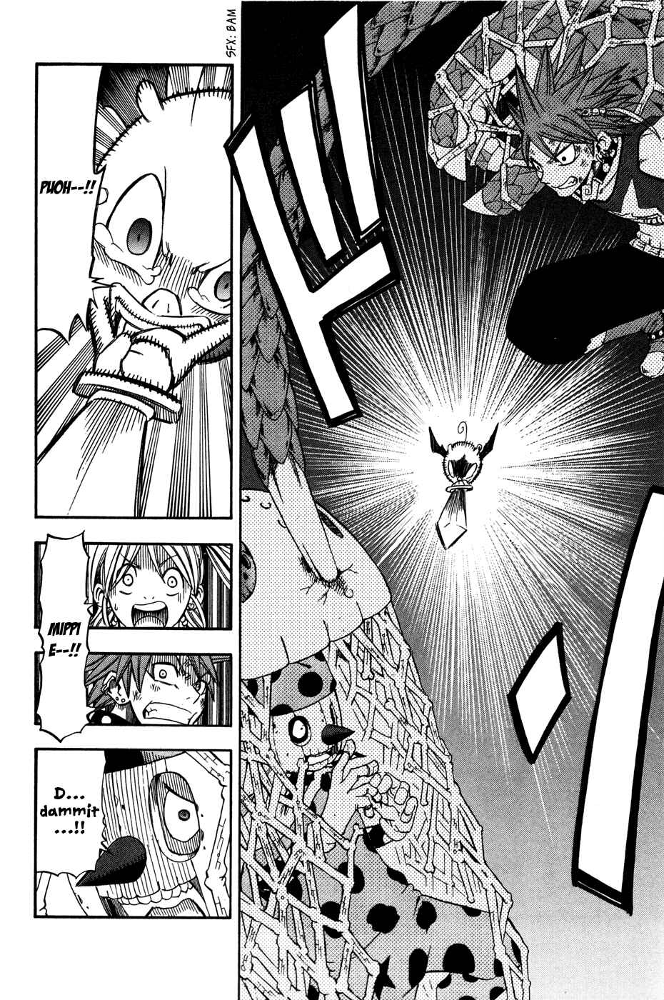 Page 22 Chapter 25 Buster Keel!