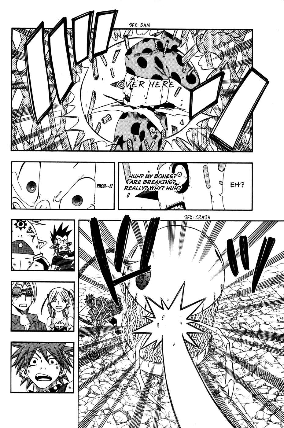Page 24 Chapter 25 Buster Keel!