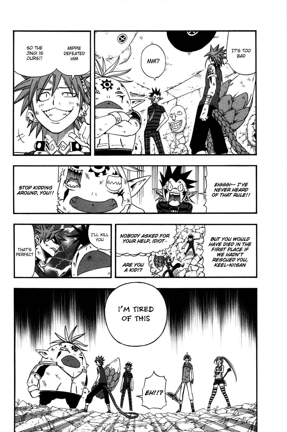 Page 28 Chapter 25 Buster Keel!