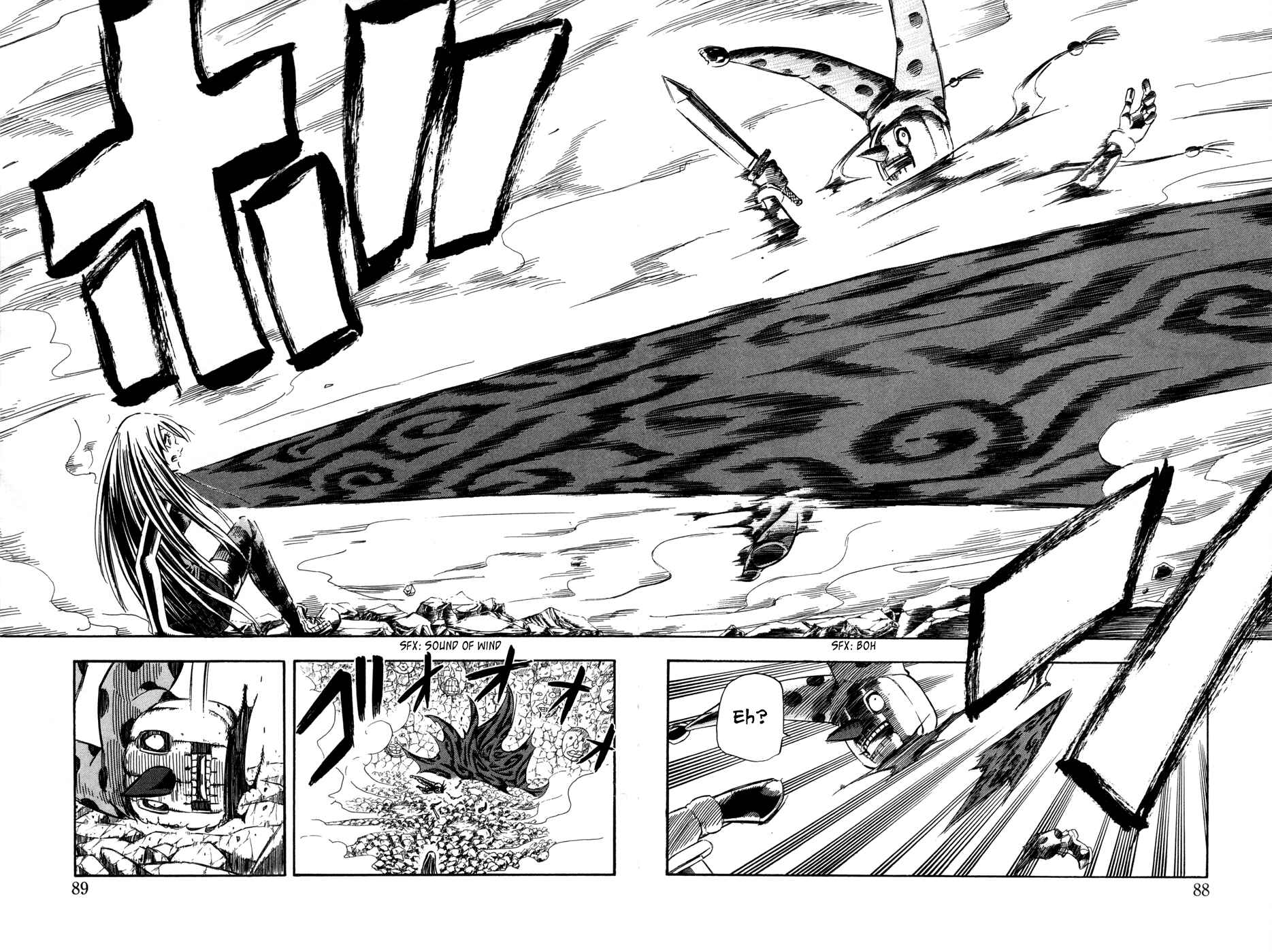 Page 36 Chapter 25 Buster Keel!