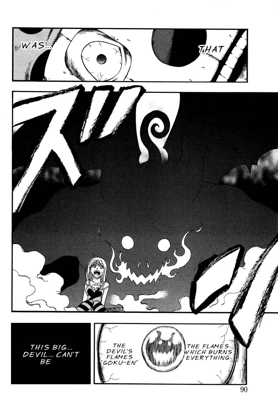Page 37 Chapter 25 Buster Keel!