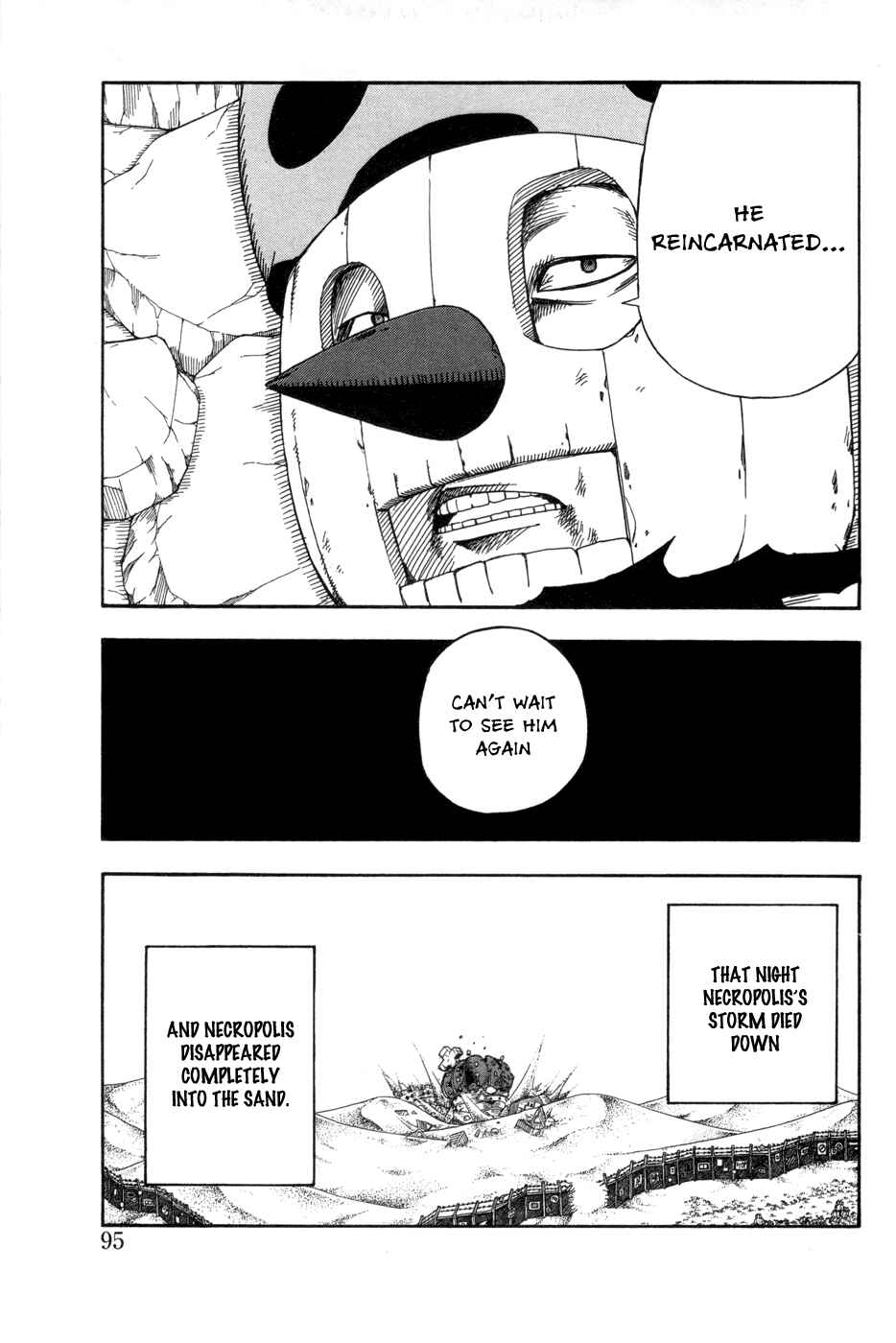 Page 42 Chapter 25 Buster Keel!