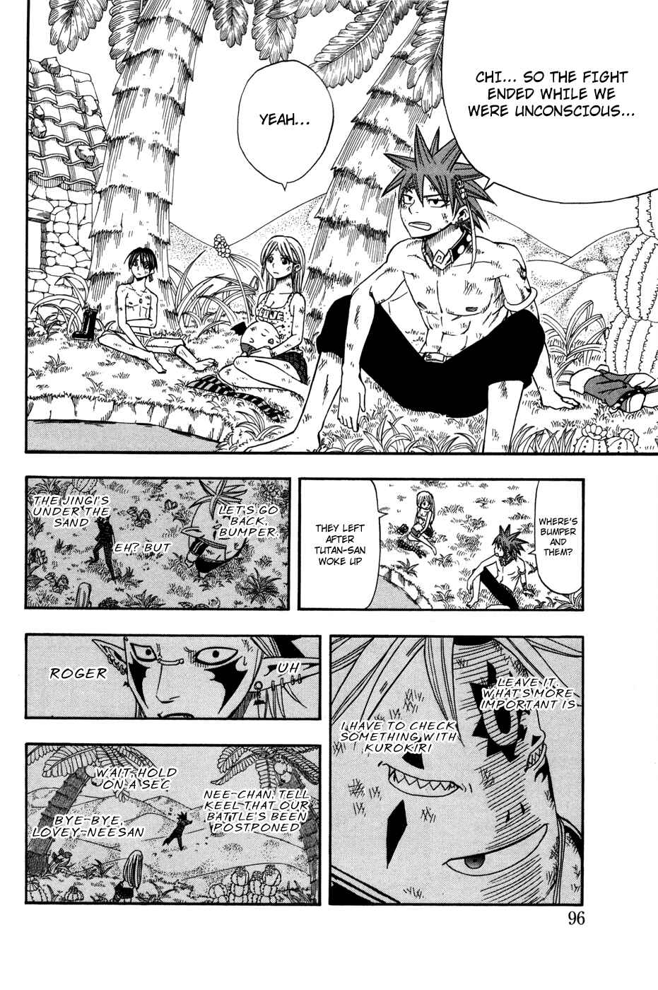 Page 43 Chapter 25 Buster Keel!