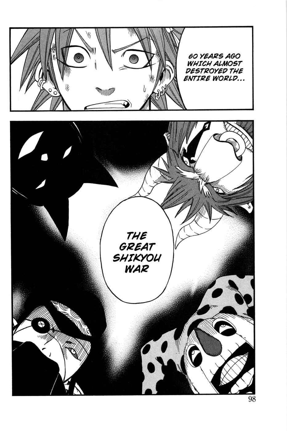 Page 45 Chapter 25 Buster Keel!