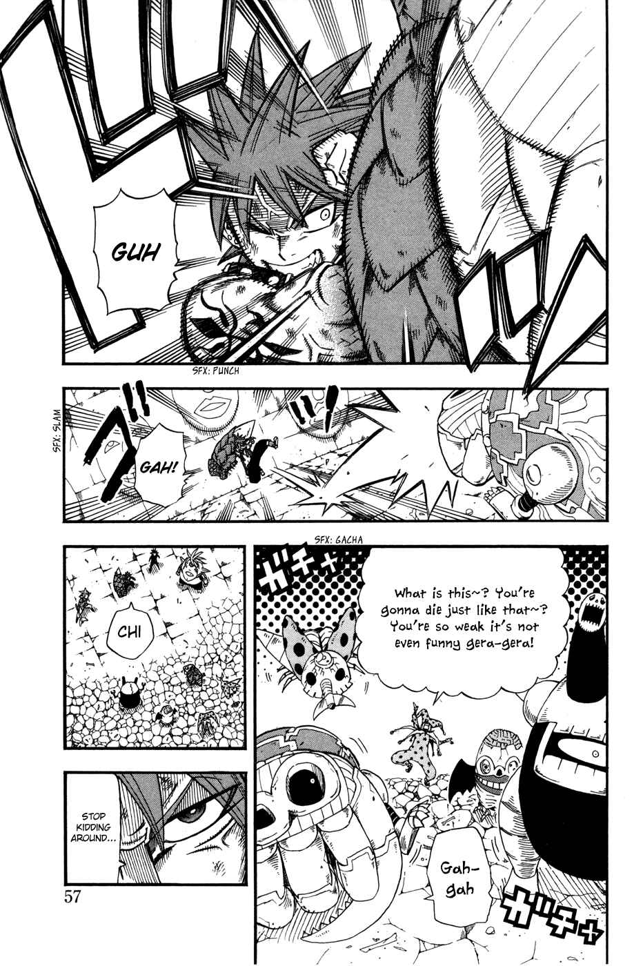 Page 5 Chapter 25 Buster Keel!