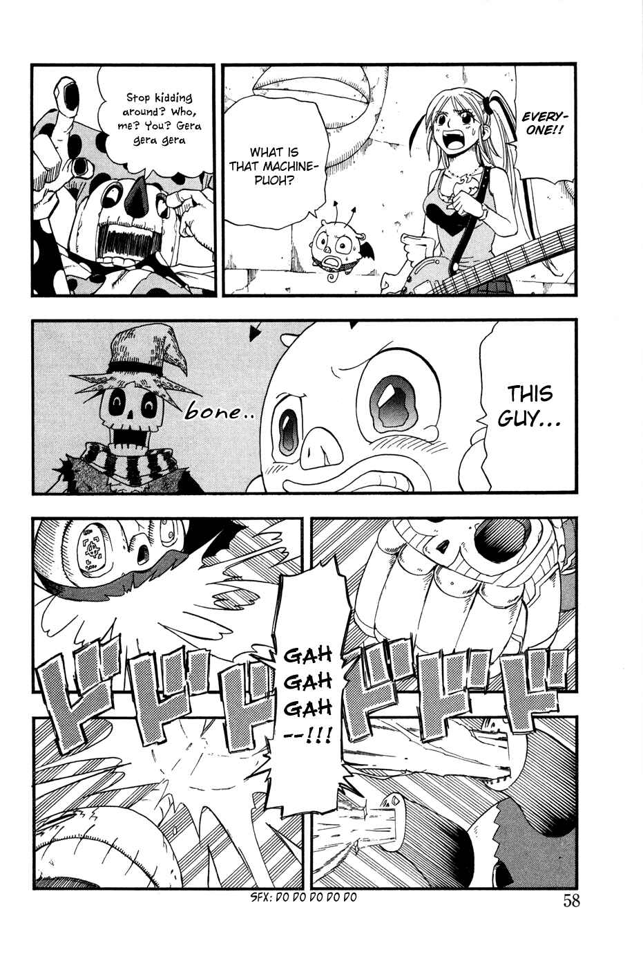 Page 6 Chapter 25 Buster Keel!